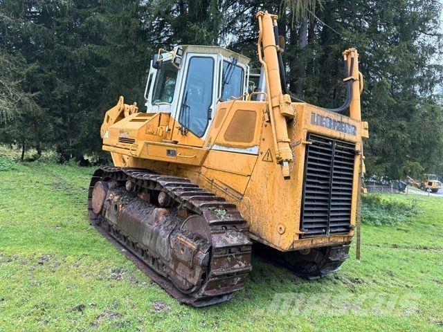 Liebherr PR 752 Buldozere pe senile