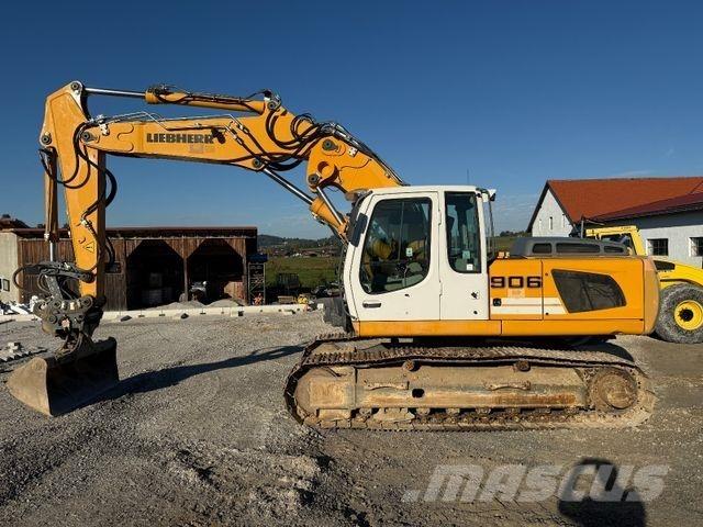 Liebherr R 906 LC Excavatoare pe șenile
