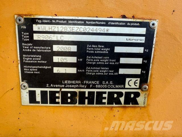 Liebherr R 906 LC Excavatoare pe șenile
