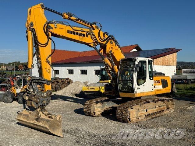 Liebherr R 906 LC Excavatoare pe șenile
