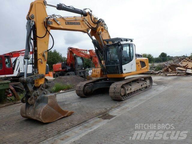 Liebherr R924 LC Excavatoare pe șenile
