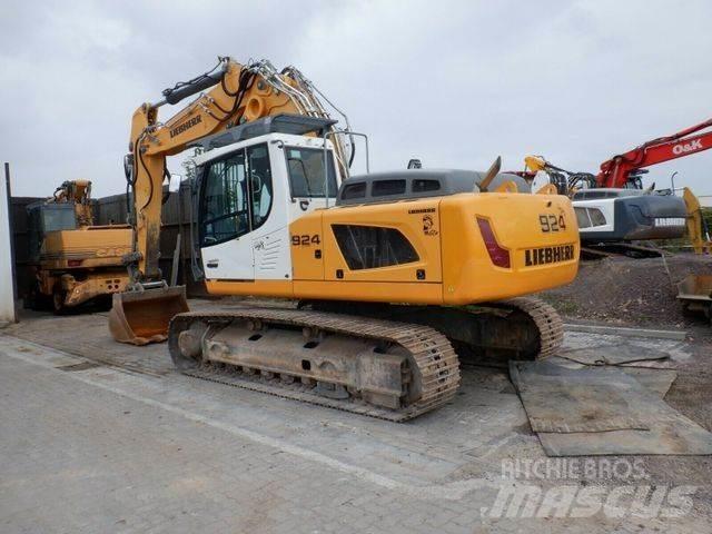 Liebherr R924 LC Excavatoare pe șenile
