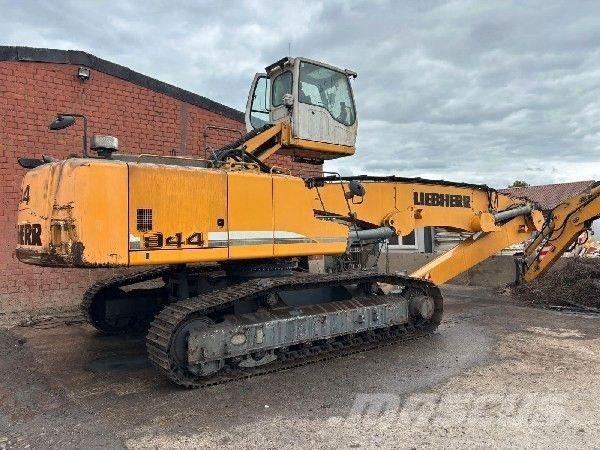 Liebherr R944 Excavatoare pe șenile
