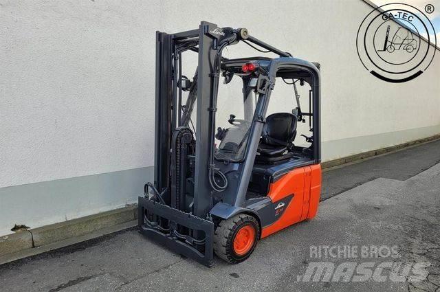 Linde E14 Stivuitor electric