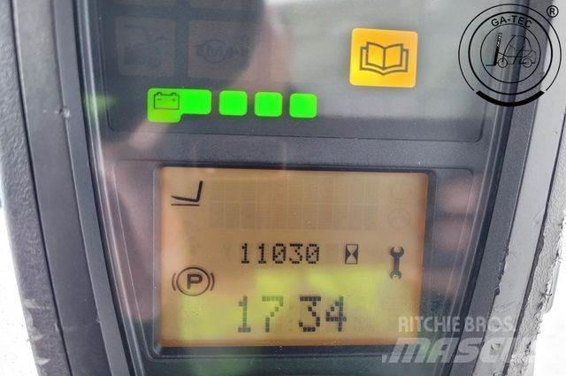 Linde E14 Stivuitor electric