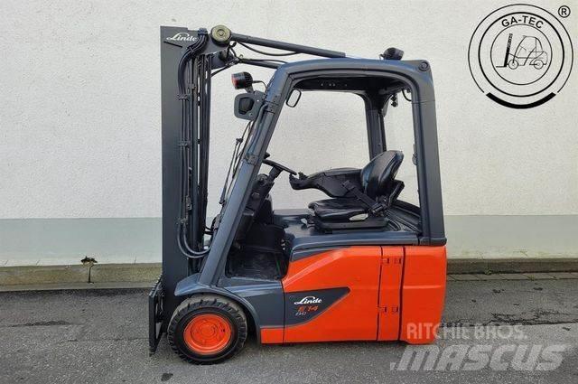 Linde E14 Stivuitor electric