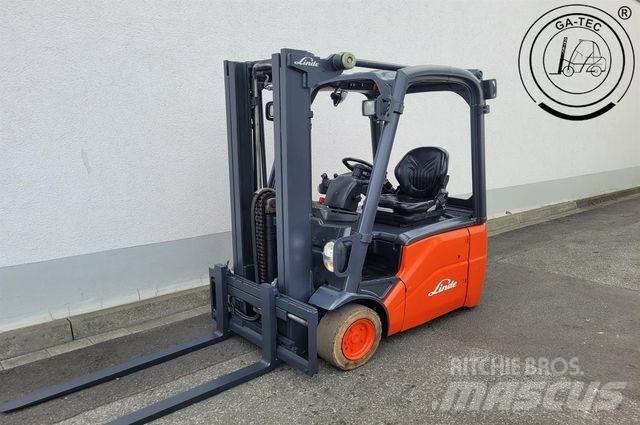 Linde E15 Stivuitor electric