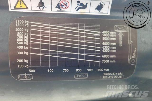 Linde E15 Stivuitor electric