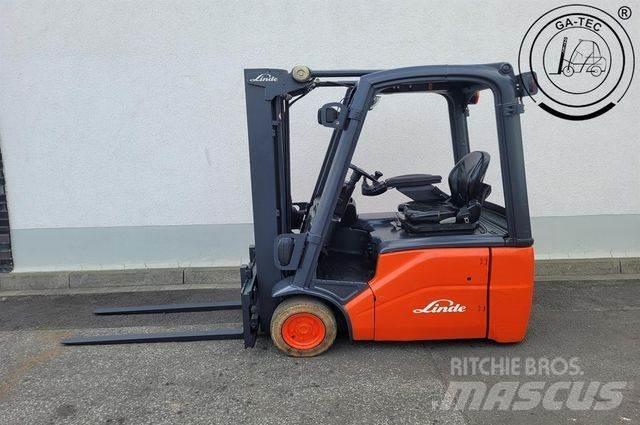 Linde E15 Stivuitor electric
