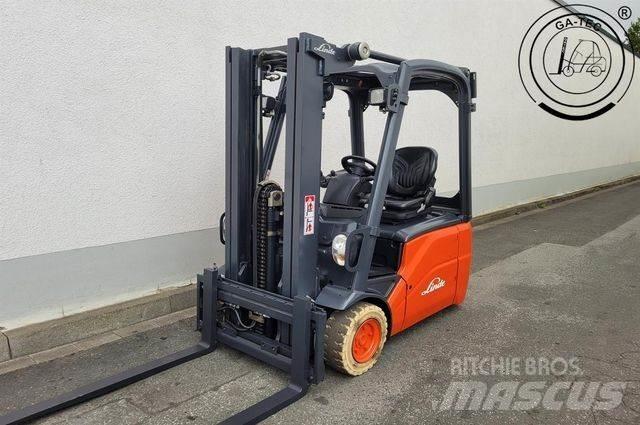 Linde E15 Stivuitor electric