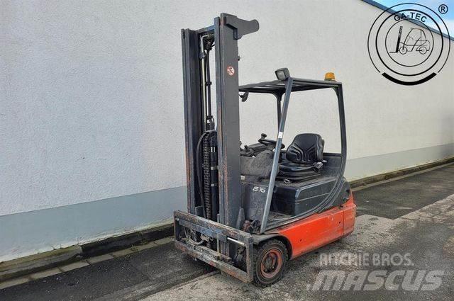 Linde E16 Stivuitor electric