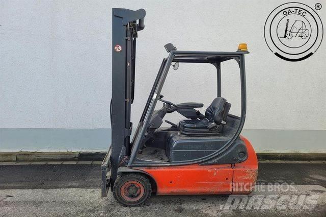 Linde E16 Stivuitor electric