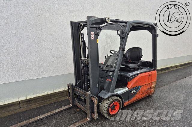 Linde E16 Stivuitor electric