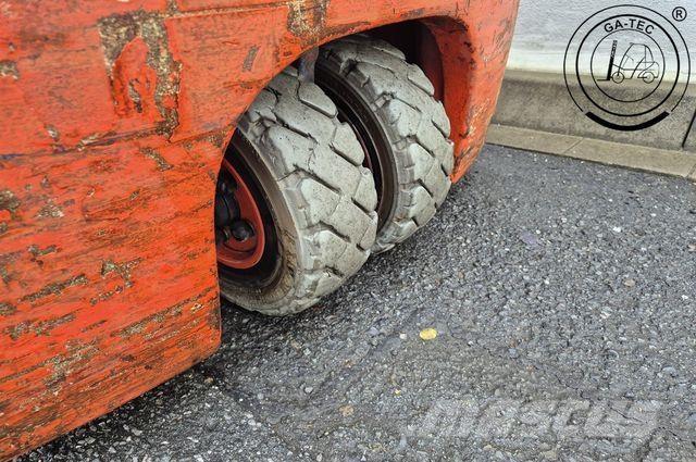 Linde E16 Stivuitor electric