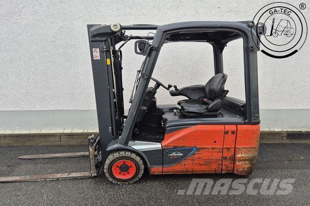 Linde E16 Stivuitor electric