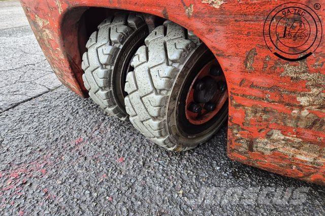 Linde E16 Stivuitor electric