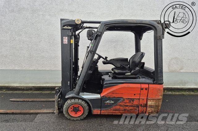 Linde E16 Stivuitor electric