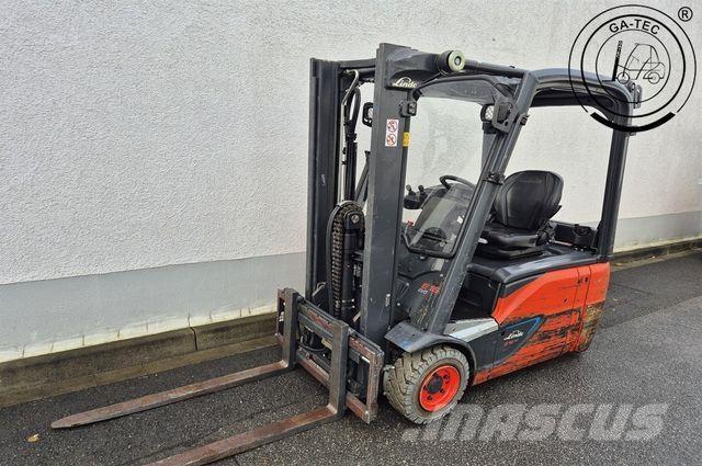 Linde E16 Stivuitor electric