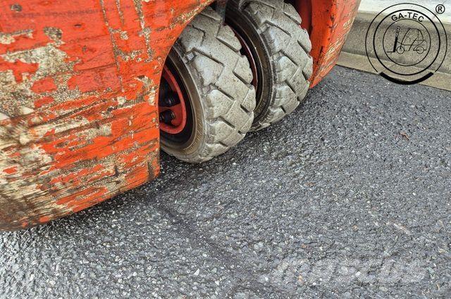 Linde E16 Stivuitor electric