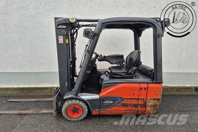 Linde E16 Stivuitor electric