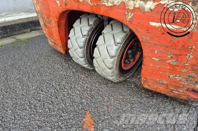 Linde E16 Stivuitor electric