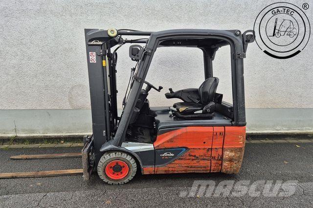 Linde E16 Stivuitor electric