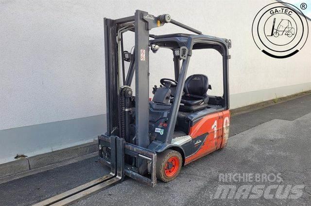 Linde E16-02 Stivuitor electric