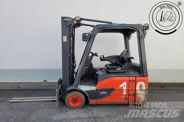 Linde E16-02 Stivuitor electric