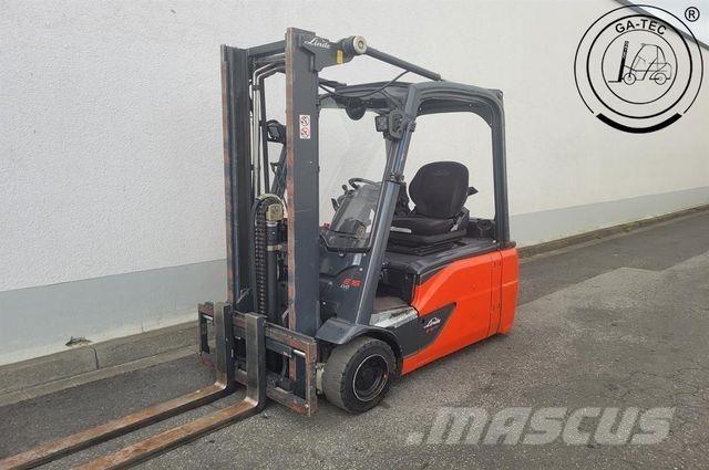 Linde E16 L EVO Stivuitor electric