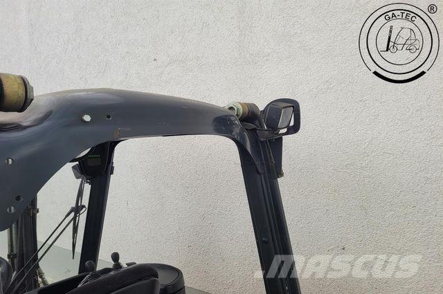 Linde E16 L EVO Stivuitor electric