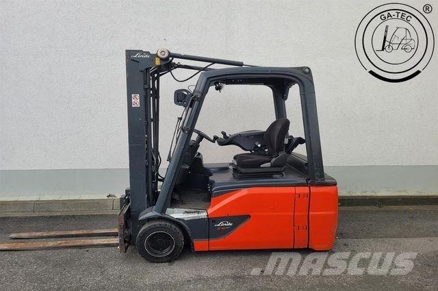 Linde E16 L EVO Stivuitor electric