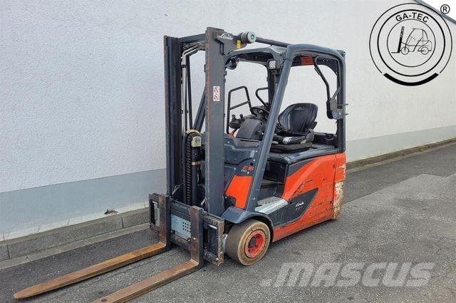 Linde E16H EVO Stivuitor electric