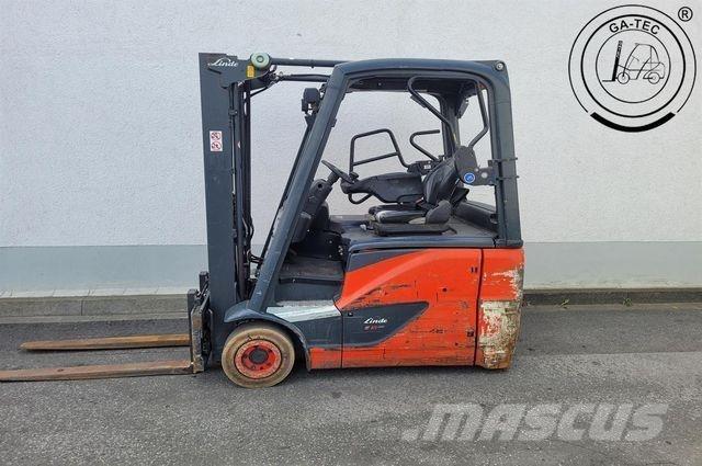 Linde E16H EVO Stivuitor electric