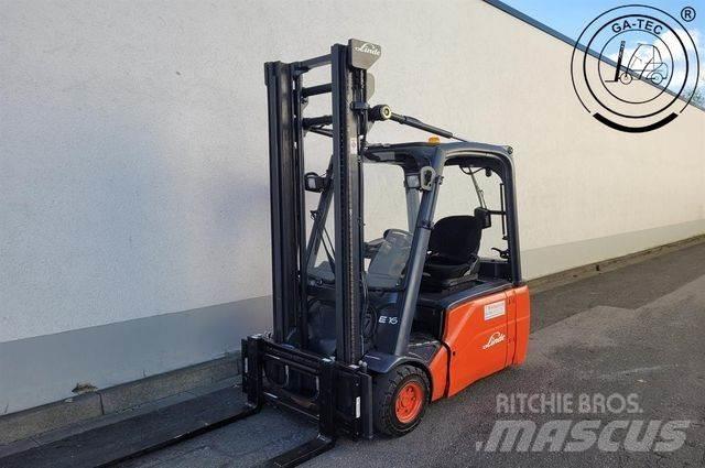 Linde E16L Stivuitor electric
