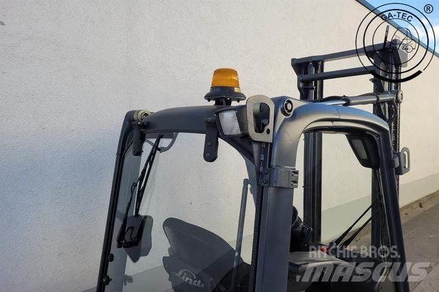 Linde E16L Stivuitor electric