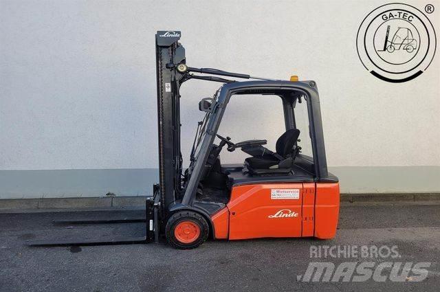 Linde E16L Stivuitor electric
