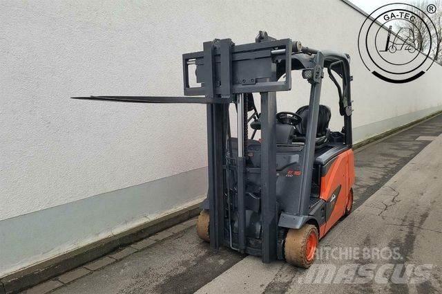 Linde E16P Stivuitor electric