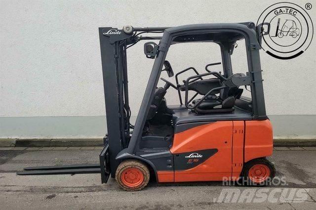 Linde E16P Stivuitor electric