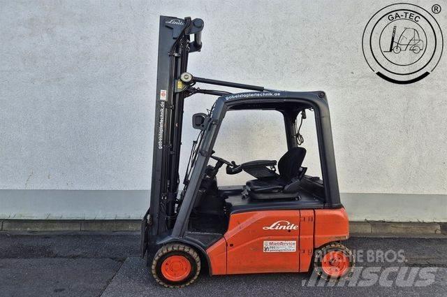Linde E16P Stivuitor electric