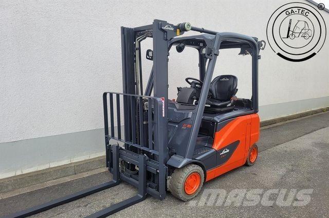 Linde E16PH-01 EVO Stivuitor electric