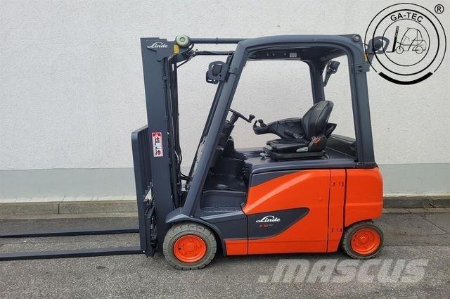 Linde E16PH-01 EVO Stivuitor electric