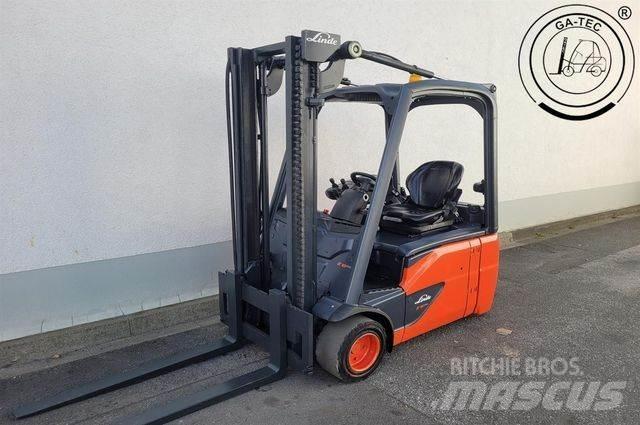 Linde E18 Stivuitor electric