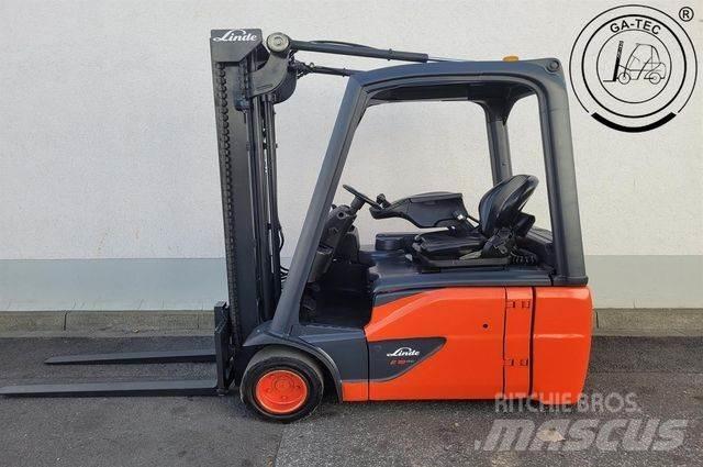 Linde E18 Stivuitor electric