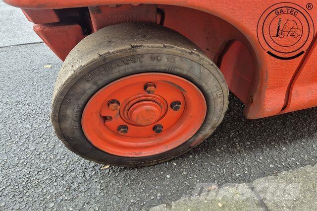 Linde E18P-02 Stivuitor electric