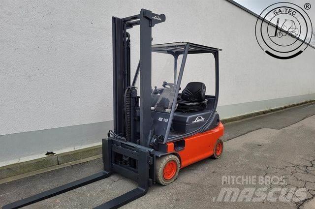 Linde E18PH Stivuitor electric