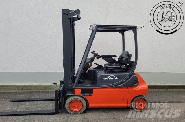 Linde E18PH Stivuitor electric