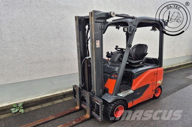 Linde E18PH Stivuitor electric
