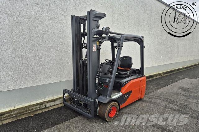 Linde E20L Stivuitor electric