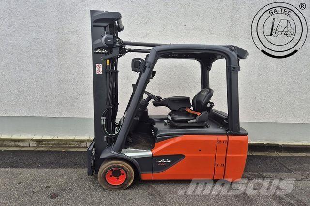 Linde E20L Stivuitor electric