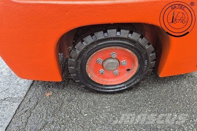 Linde E20L EVO Stivuitor electric